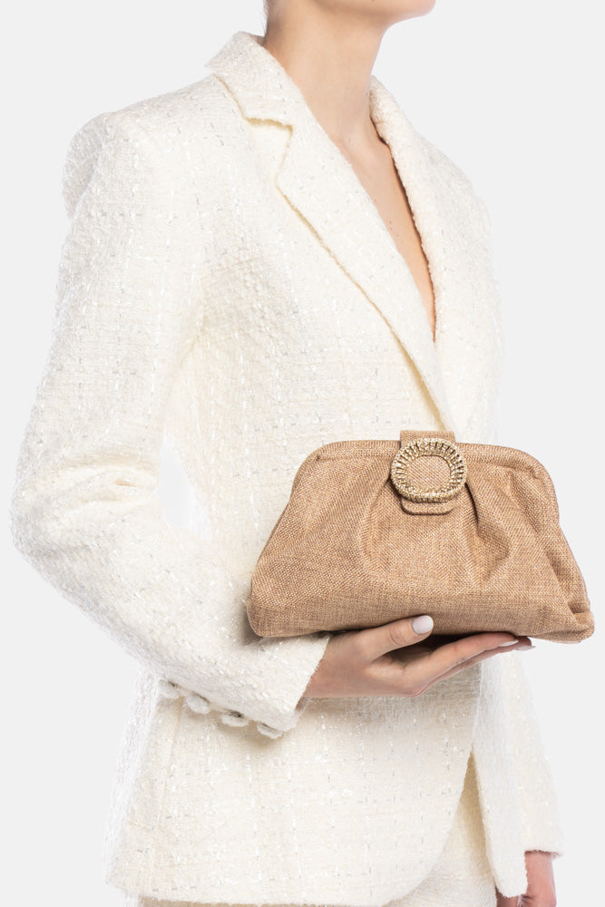 CLUTCH BAKIOS NATURAL