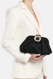 BOLSO DE MANO BAKIOS NEGRO