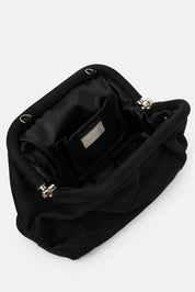 BOLSO DE MANO BAKIOS NEGRO