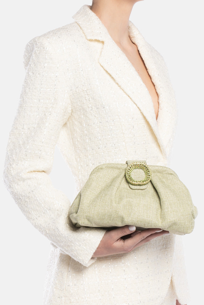 CLUTCH BAKIOS VERDE