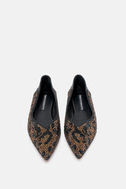 Kemal – ballerina animalier | TWENTYFOURHAITCH – vista frontale
