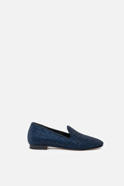 Syara – ballerina blu | TWENTYFOURHAITCH – vista laterale