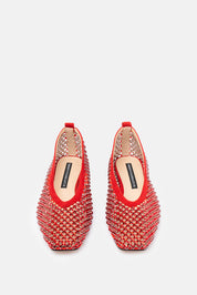 Zyrel – ballerina rossa | TWENTYFOURHAITCH – vista frontale