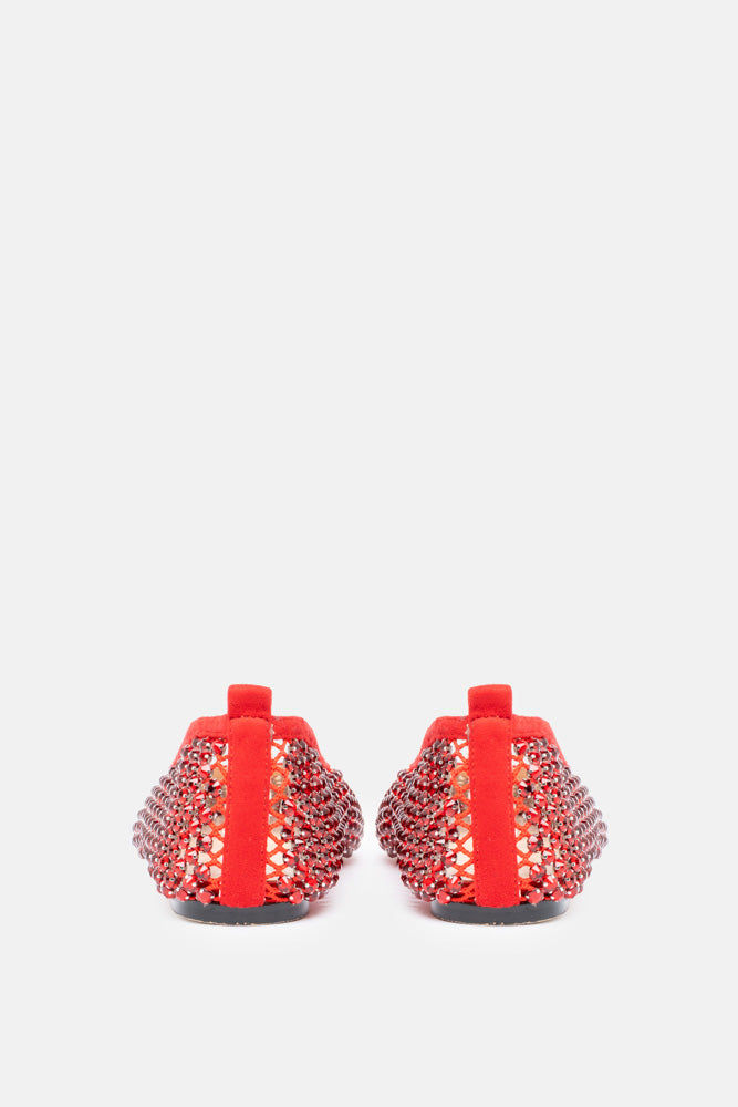 Zyrel – ballerina rossa | TWENTYFOURHAITCH – vista retro