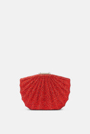BOLSO DE MANO BONITO ROJO