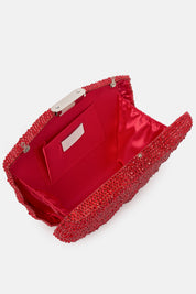 BOLSO DE MANO BONITO ROJO