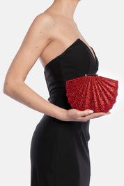 BOLSO DE MANO BONITO ROJO
