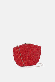 BOLSO DE MANO BONITO ROJO