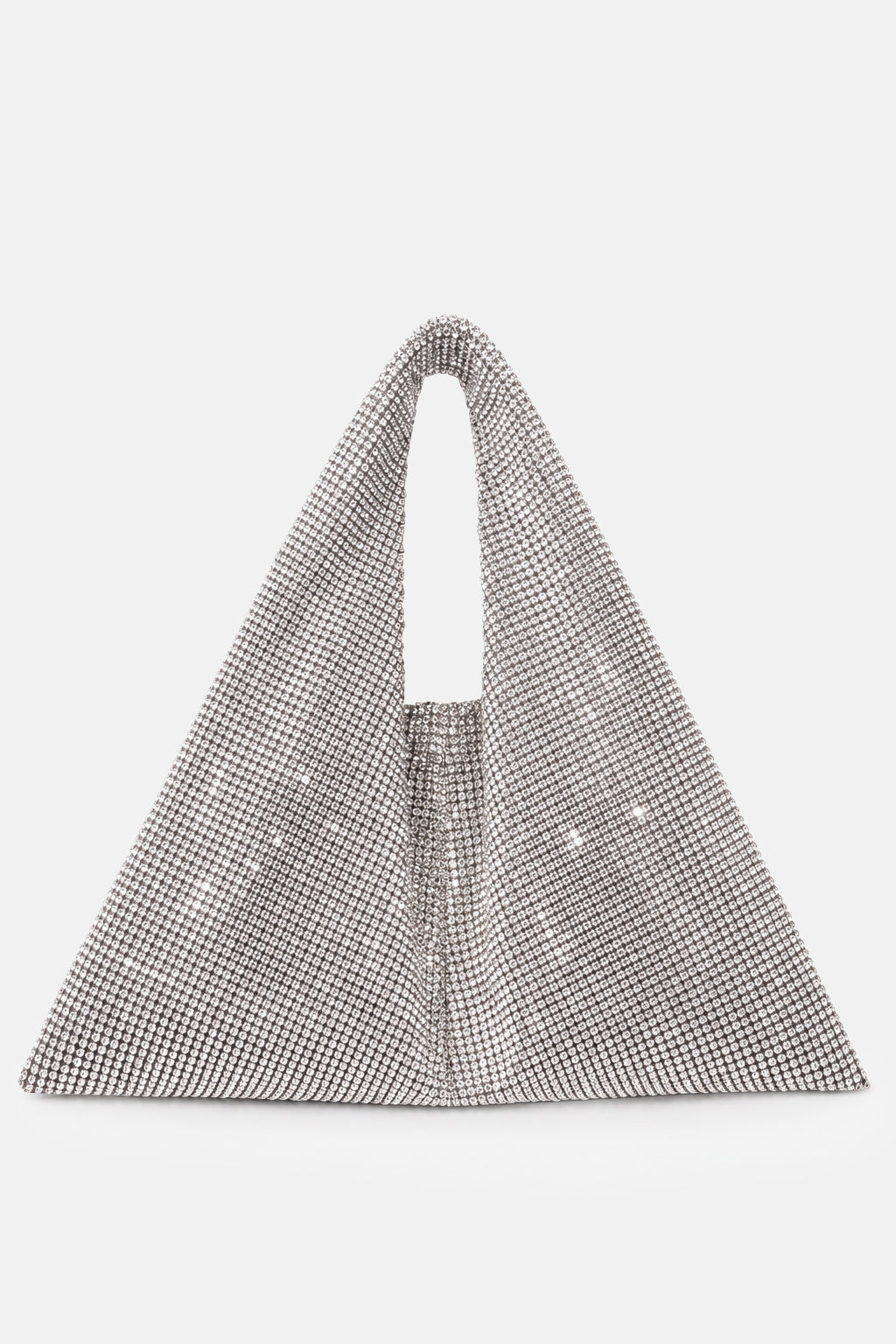 Borsa Parks argento TWENTYFOURHAITCH, vista frontale.
