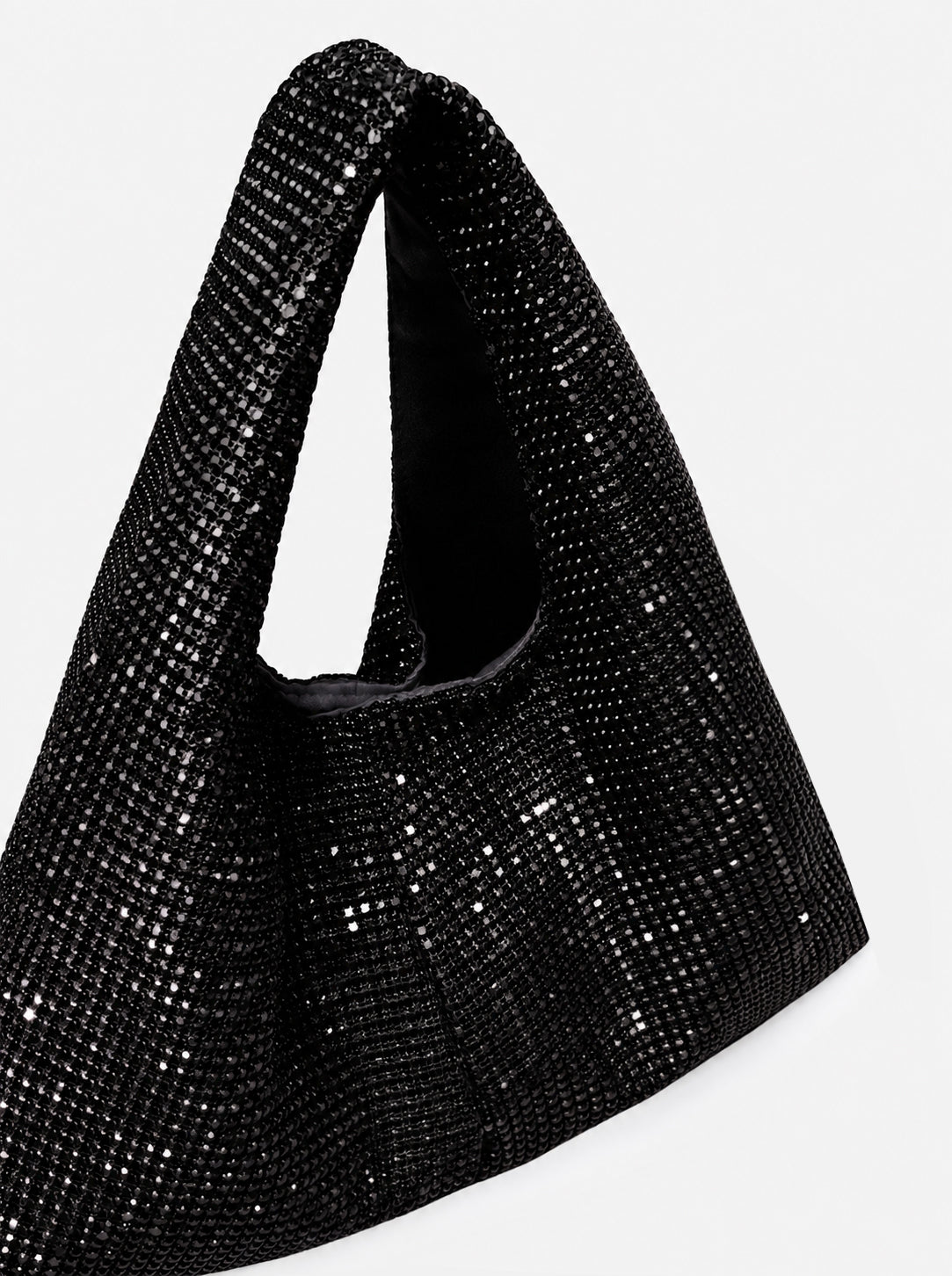 Borsa Parks nera TWENTYFOURHAITCH, dettaglio apertura.
