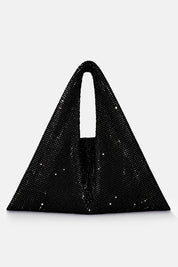 Borsa Parks nera TWENTYFOURHAITCH, vista frontale.