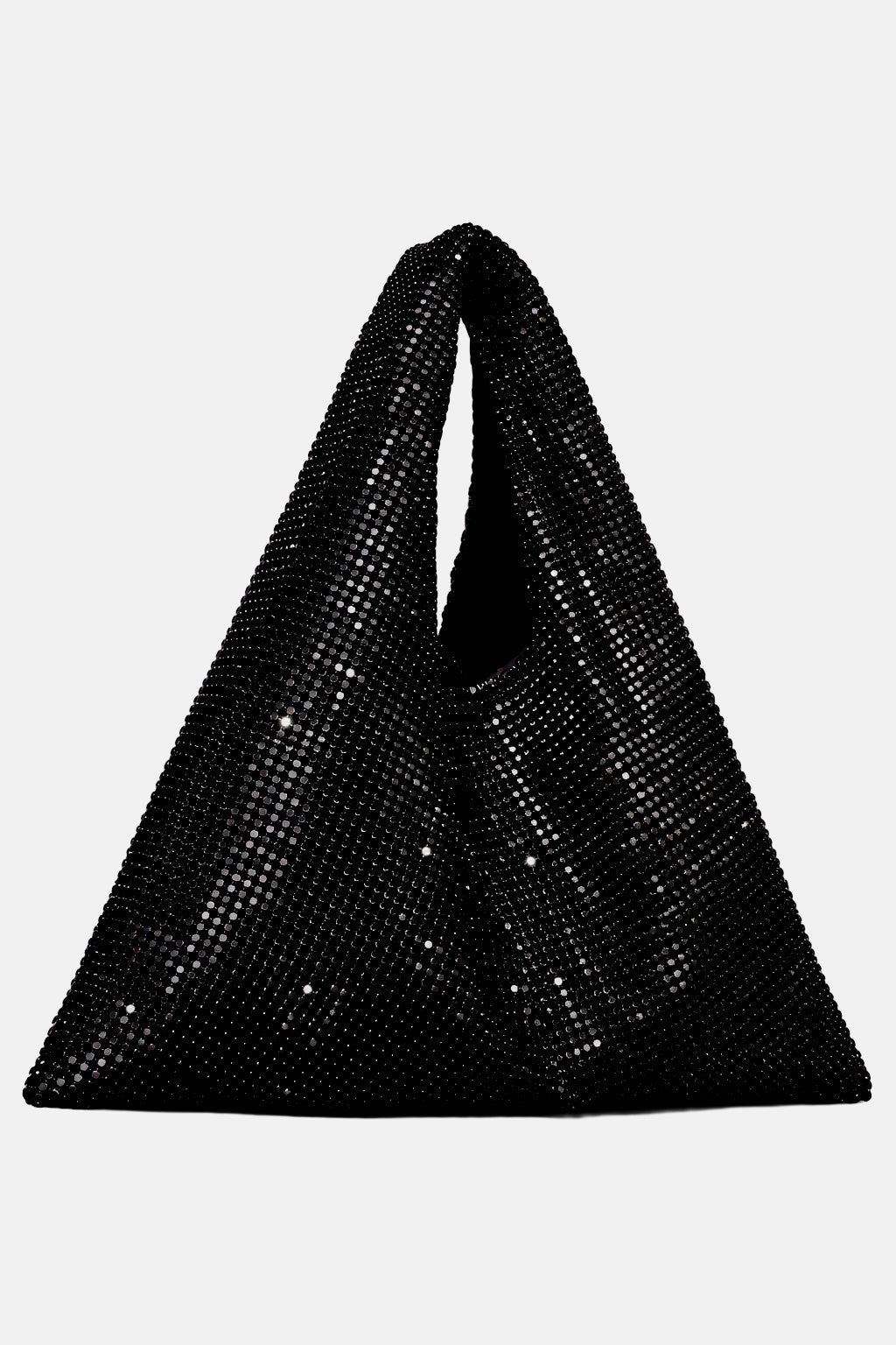 Borsa Parks nera TWENTYFOURHAITCH, vista tre quarti.