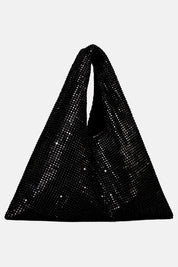 Borsa Parks nera TWENTYFOURHAITCH, vista tre quarti.
