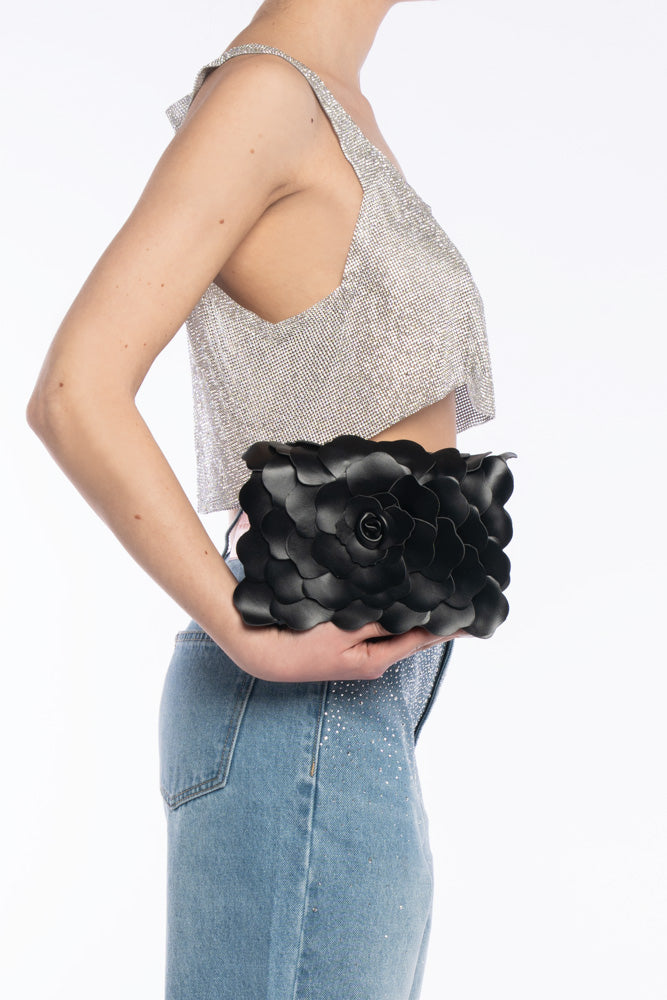 BOLSO DE MANO CALETA NERA