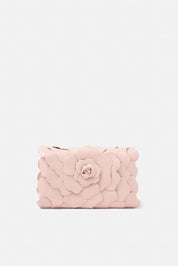 BOLSO DE MANO CALETA NUDE
