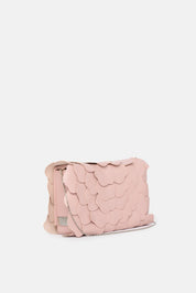 BOLSO DE MANO CALETA NUDE