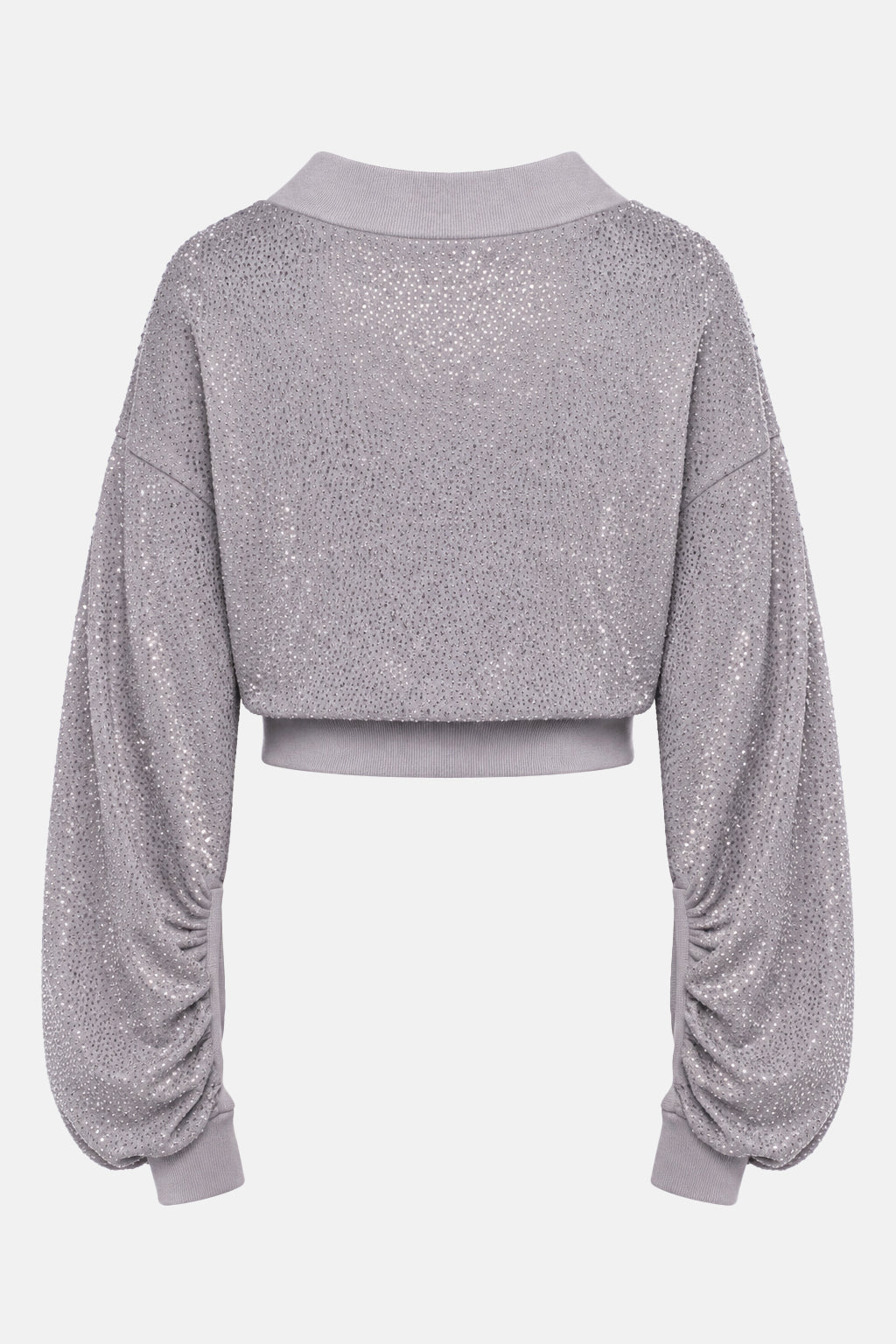 FELPA CALLION GRIGIO – vista posteriore