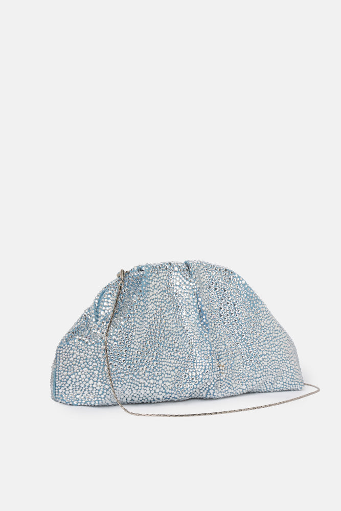 BOLSO POUCH CAMBRIDGE DENIM