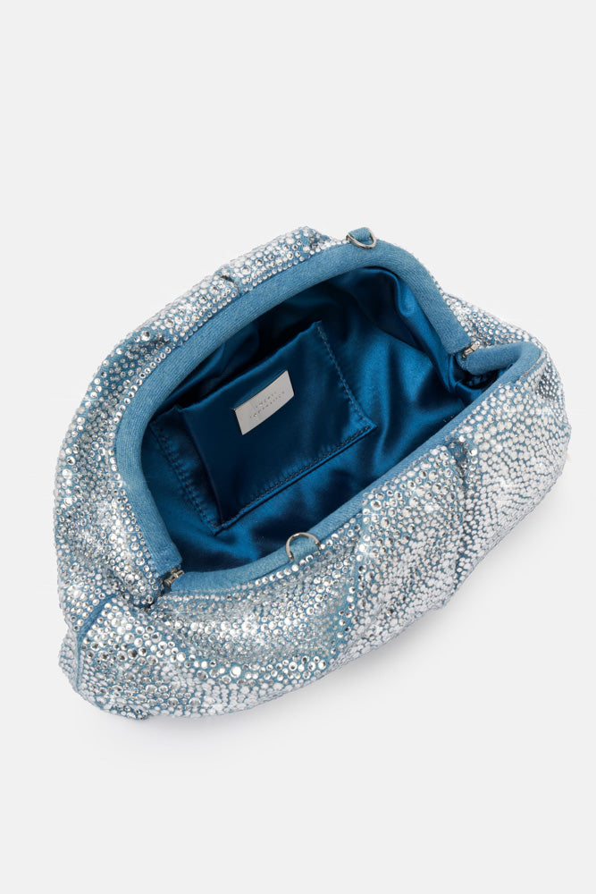 BOLSO POUCH CAMBRIDGE DENIM