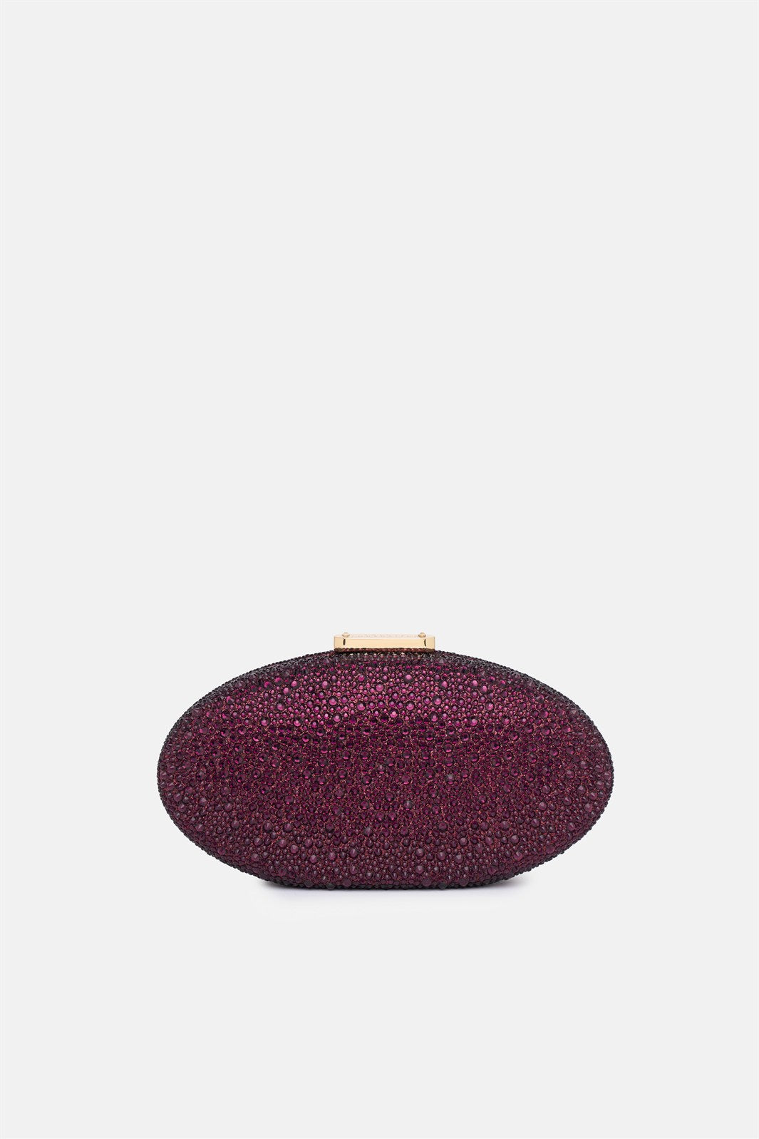 Indare – clutch bordeaux | TWENTYFOURHAITCH – vista frontale