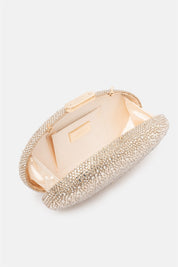 Indare – clutch oro | TWENTYFOURHAITCH – dettaglio