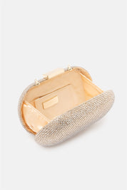 Isidora – clutch oro | TWENTYFOURHAITCH – dettaglio