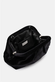 Kyreth – clutch nera | TWENTYFOURHAITCH – dettaglio