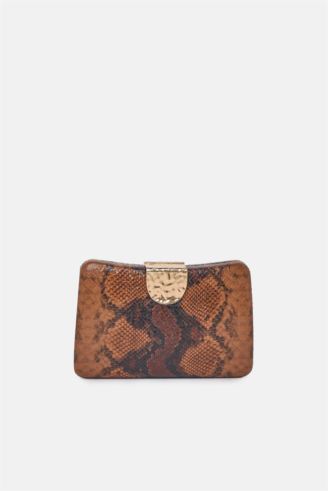Oleria – clutch naturale | TWENTYFOURHAITCH – vista frontale