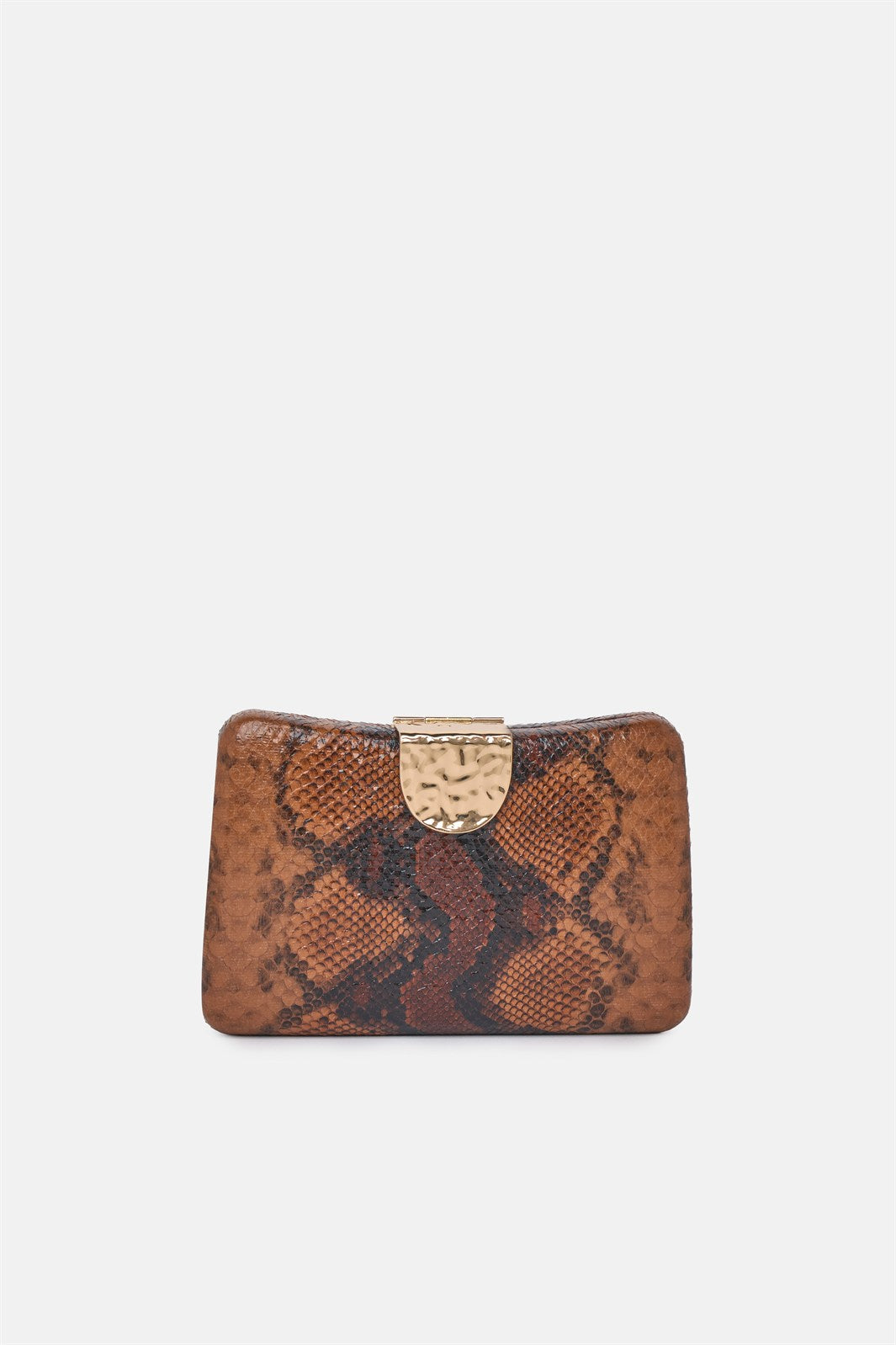Oleria – clutch naturale | TWENTYFOURHAITCH – vista frontale