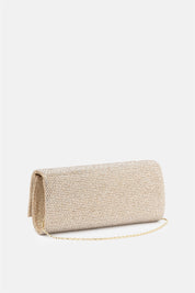 French 75 – clutch oro | TWENTYFOURHAITCH – vista laterale