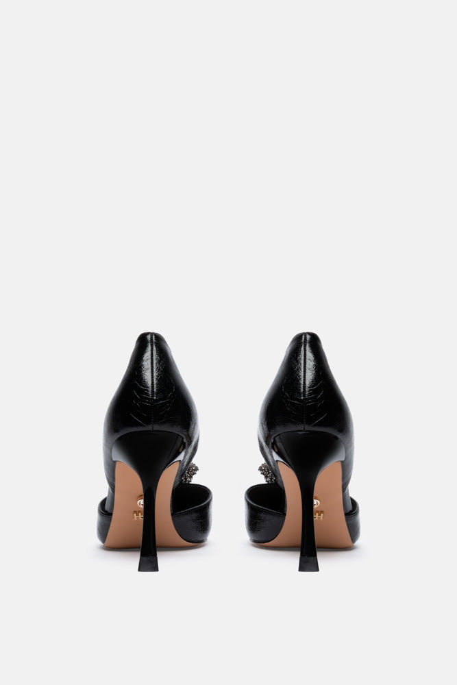 Amirae – décolleté nero | TWENTYFOURHAITCH – vista retro
