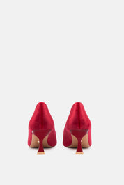 Astrae – décolleté bordeaux | TWENTYFOURHAITCH – vista retro