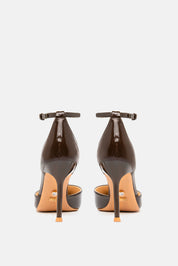 Briala – décolleté marrone | TWENTYFOURHAITCH – vista retro