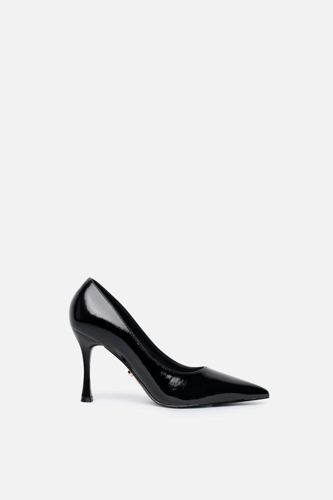 Cylor – décolleté nero | TWENTYFOURHAITCH – vista laterale