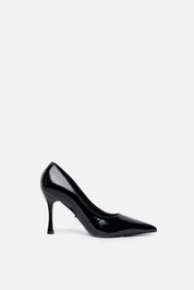 Cylor – décolleté nero | TWENTYFOURHAITCH – vista laterale
