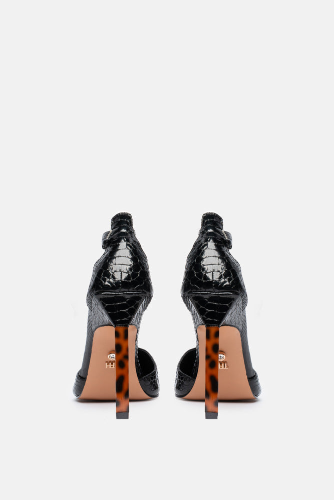 Emeris – décolleté black snake | TWENTYFOURHAITCH – vista retro