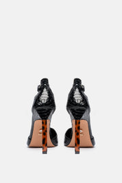Emeris – décolleté black snake | TWENTYFOURHAITCH – vista retro