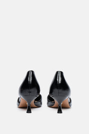 Faele – décolleté nero | TWENTYFOURHAITCH – vista retro