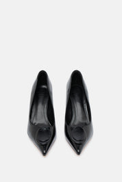 Luvien – décolleté nero | TWENTYFOURHAITCH – vista frontale