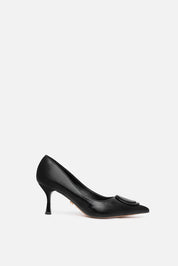 Luvien – décolleté nero | TWENTYFOURHAITCH – vista laterale
