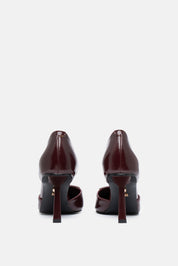 Lysor – décolleté bordeaux | TWENTYFOURHAITCH – vista retro
