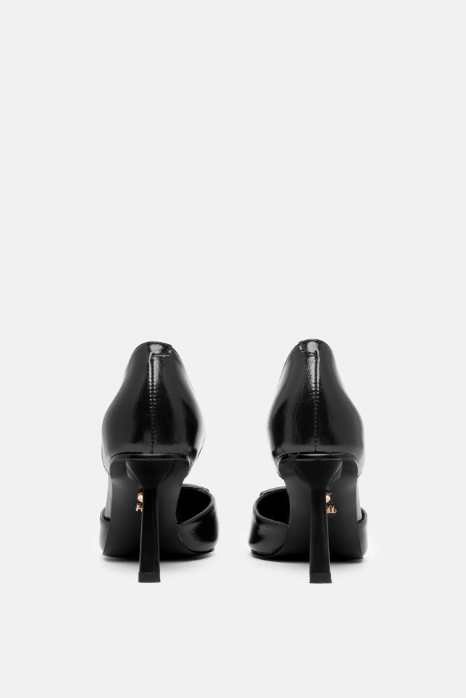 Lysor – décolleté nera | TWENTYFOURHAITCH – vista retro