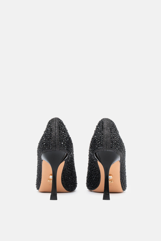 Teylor – décolleté nero | TWENTYFOURHAITCH – vista retro