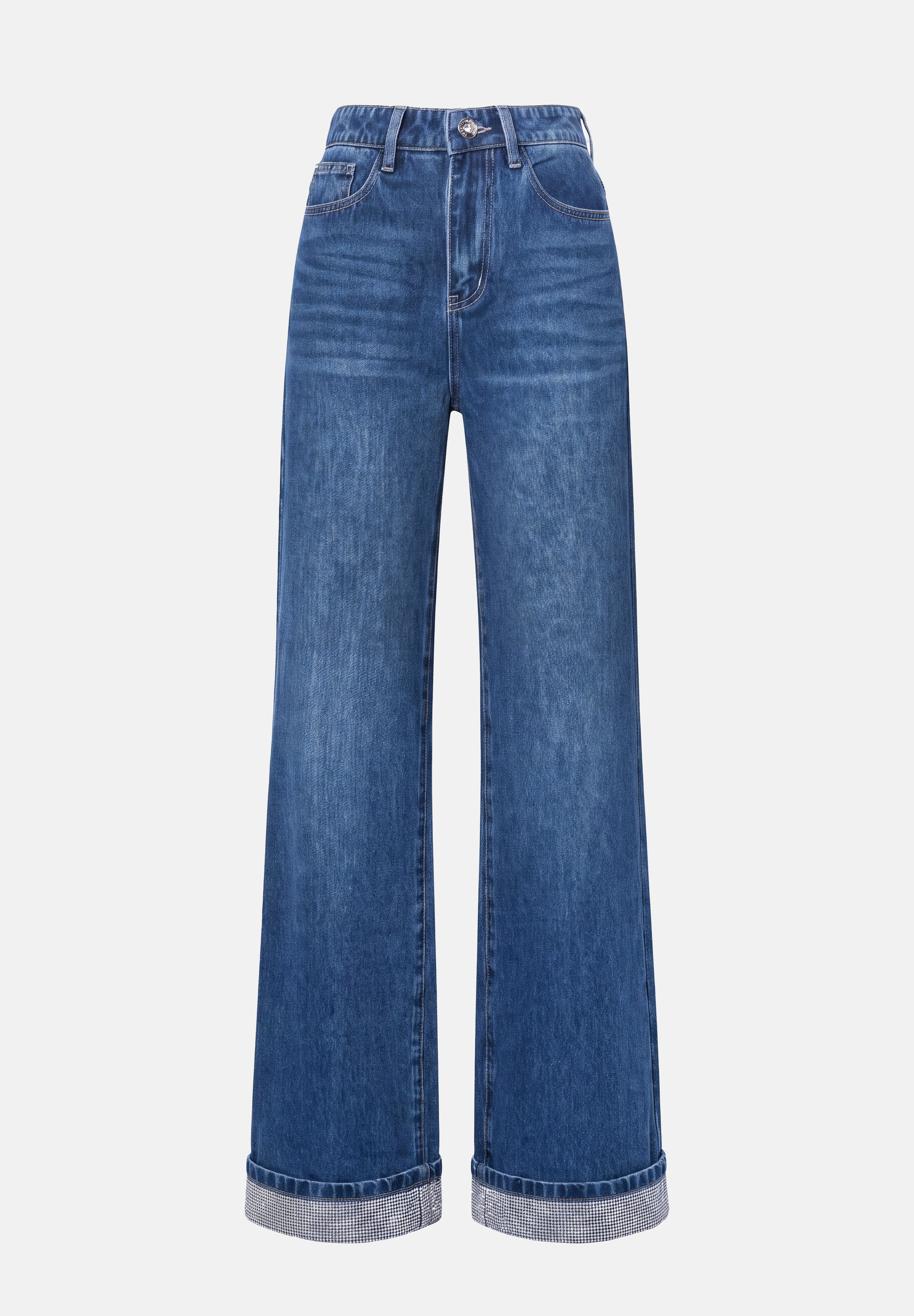 ECLISA PANTALONE BLUE – vista frontale