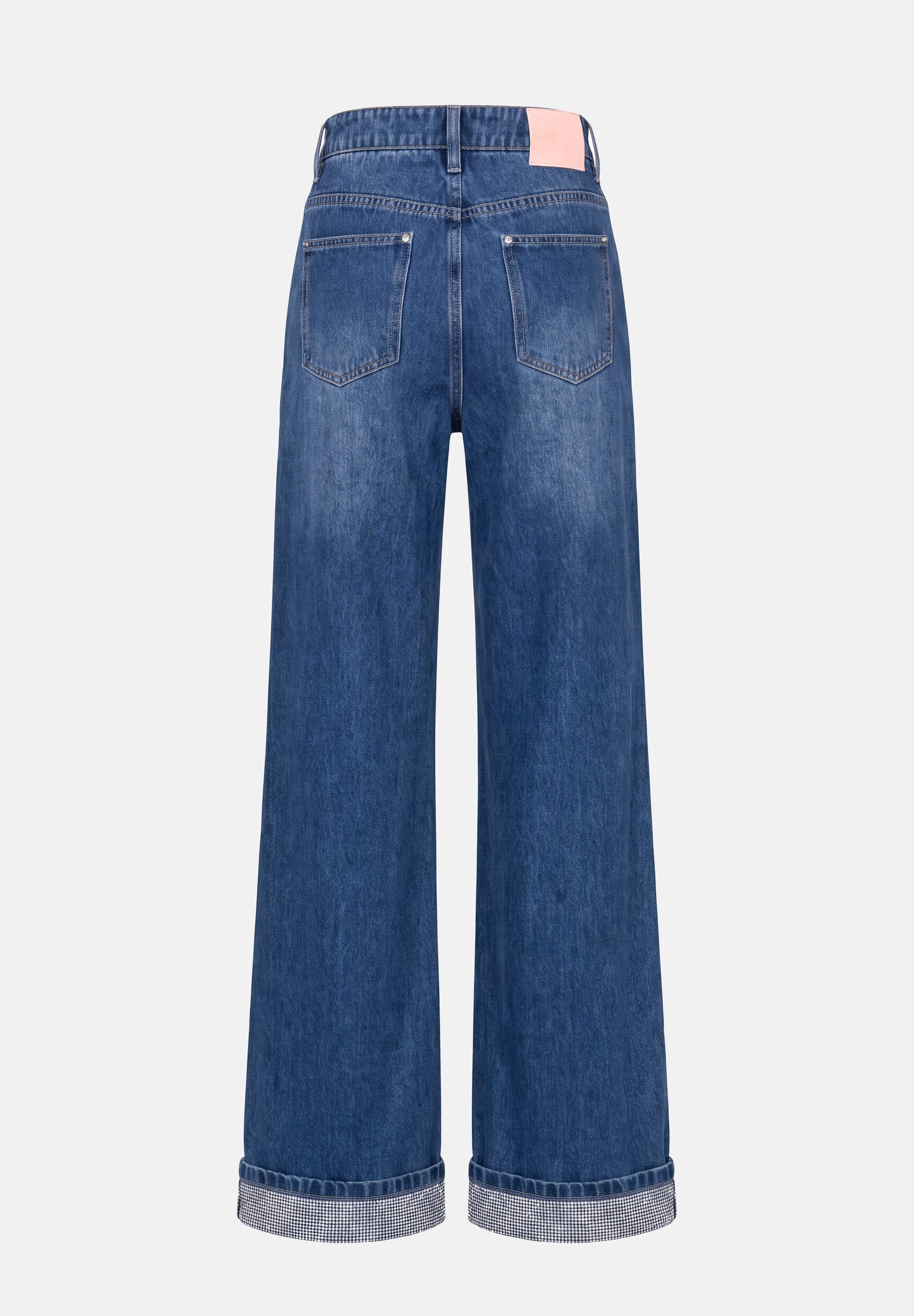 ECLISA PANTALONE BLUE – vista posteriore