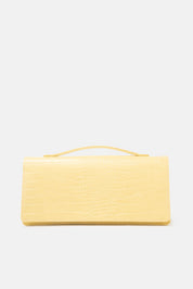 CARTERA DE MANO ELBA AMARILLA