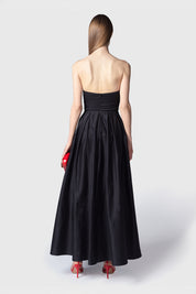 FLORES VESTIDO NEGRO