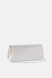 BOLSO DE MANO FRENCH75 PLATA