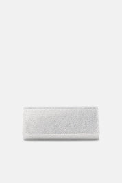 BOLSO DE MANO FRENCH75 PLATA