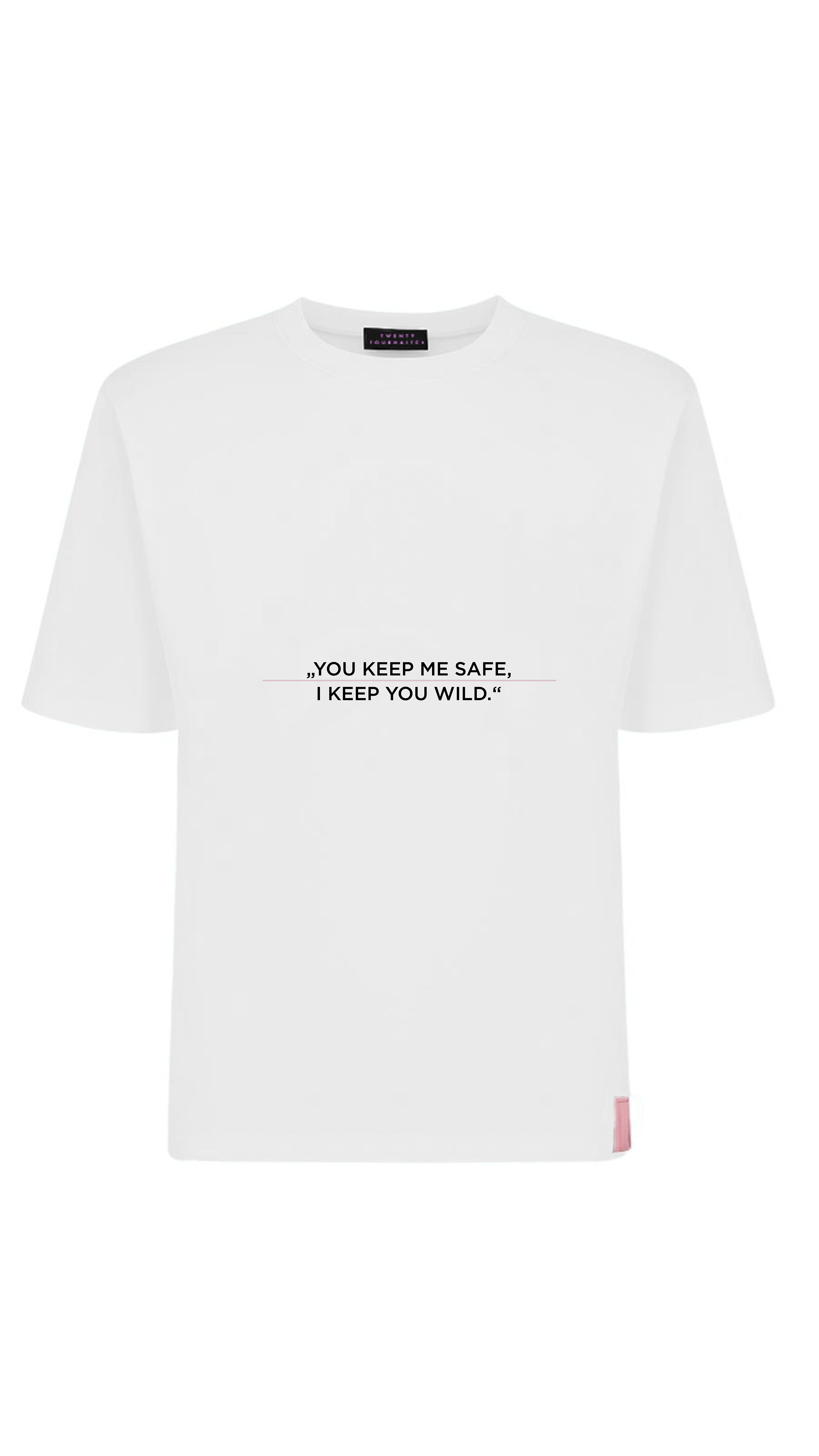 CAMISETA POLA BLANCA